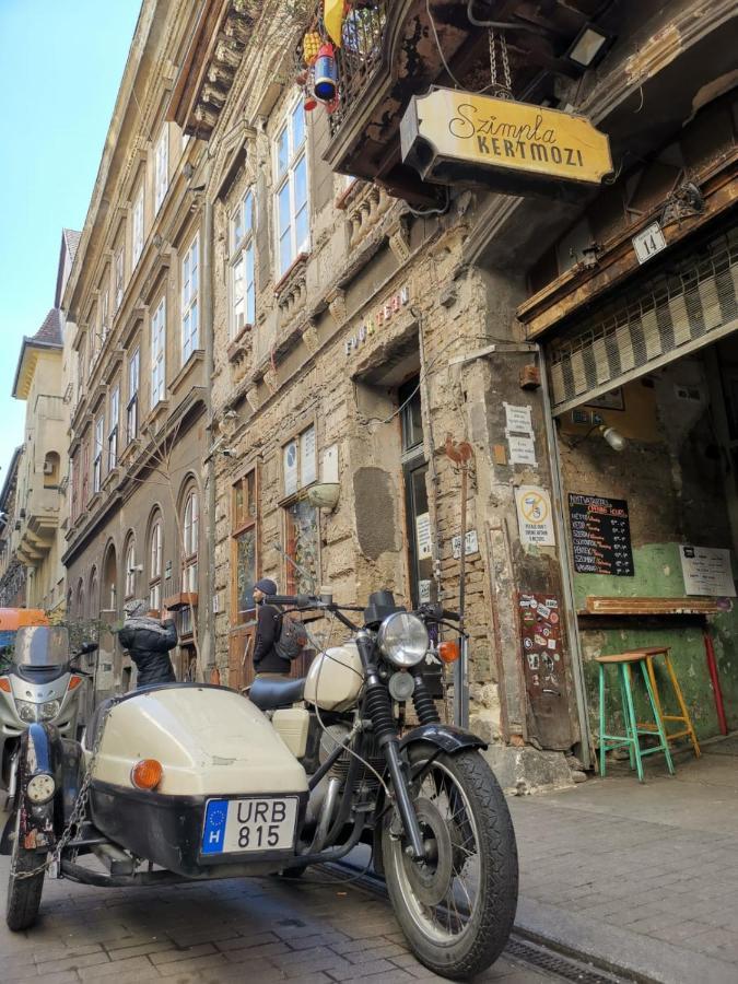 Szimpla Central Boutique Apartment Budapeszt Zewnętrze zdjęcie